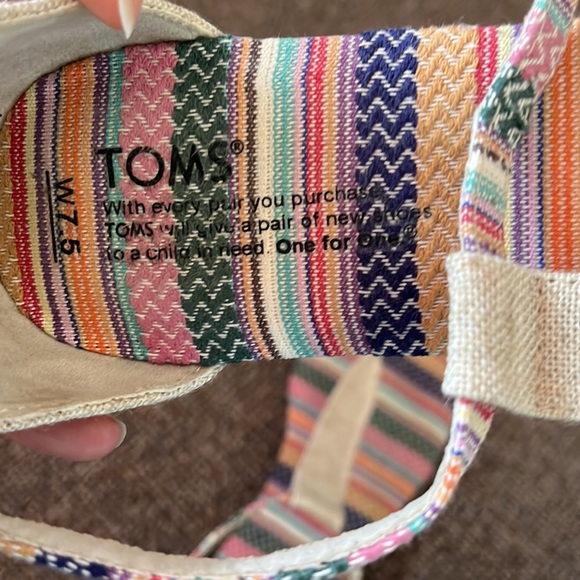 Tom’s cloth sandals - Picture 4 of 6